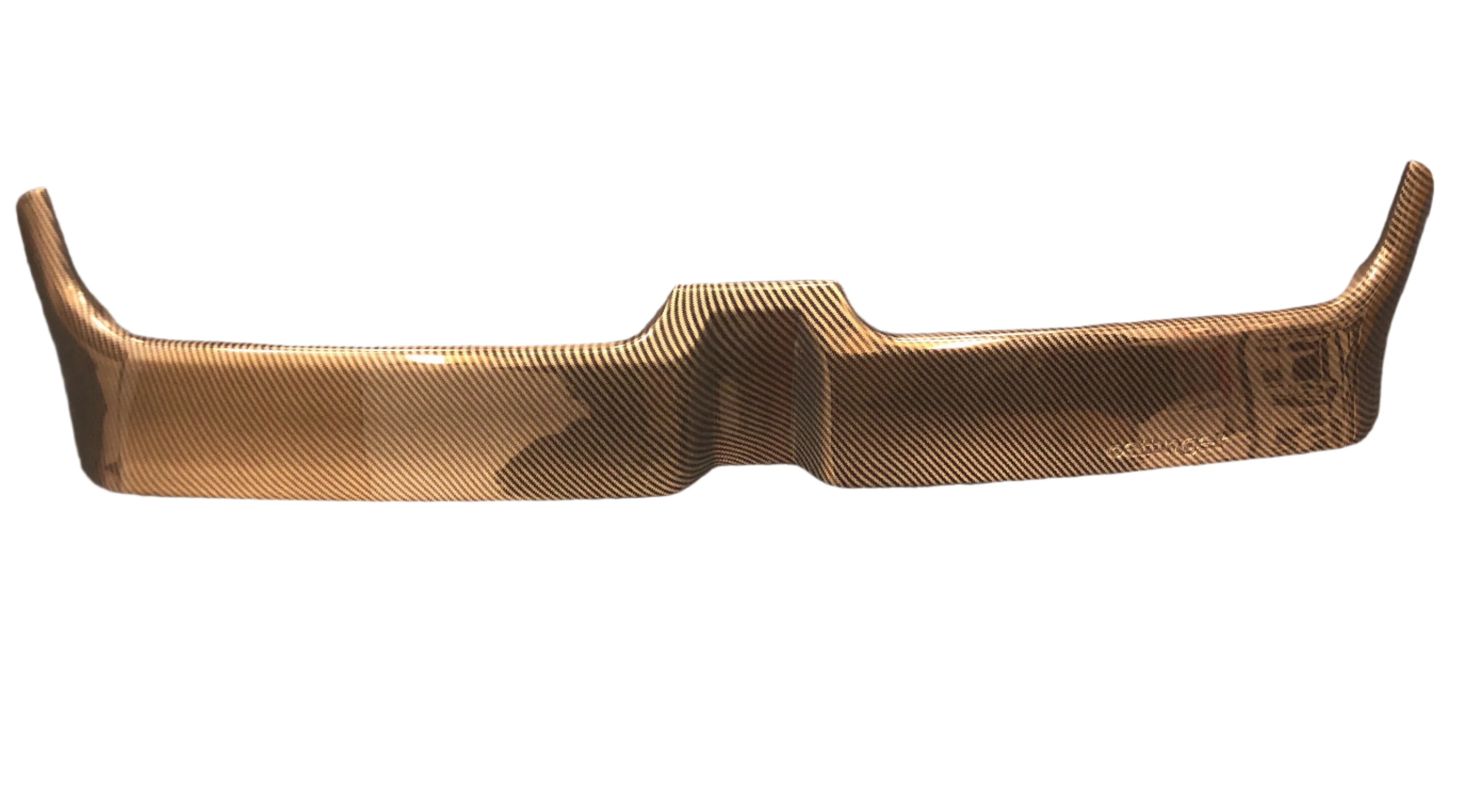 Volkswagen Polo MK5 6C / 6R Carbon Fibre Look Oettinger Style Spoiler (2009-2017 Models) - Image 3