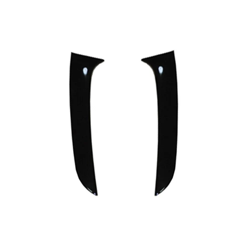 BMW F20 2012-2018 1 Series Black Rear Side Spoilers - Image 3