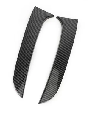 BMW F20 2012-2018 1 Series Black Rear Side Spoilers - Image 4