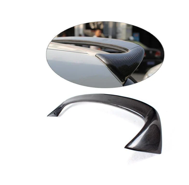 BMW 1 Series F20 Carbon Fibre / Black / Primer Lifted Spoiler (2012-2018) - Image 3