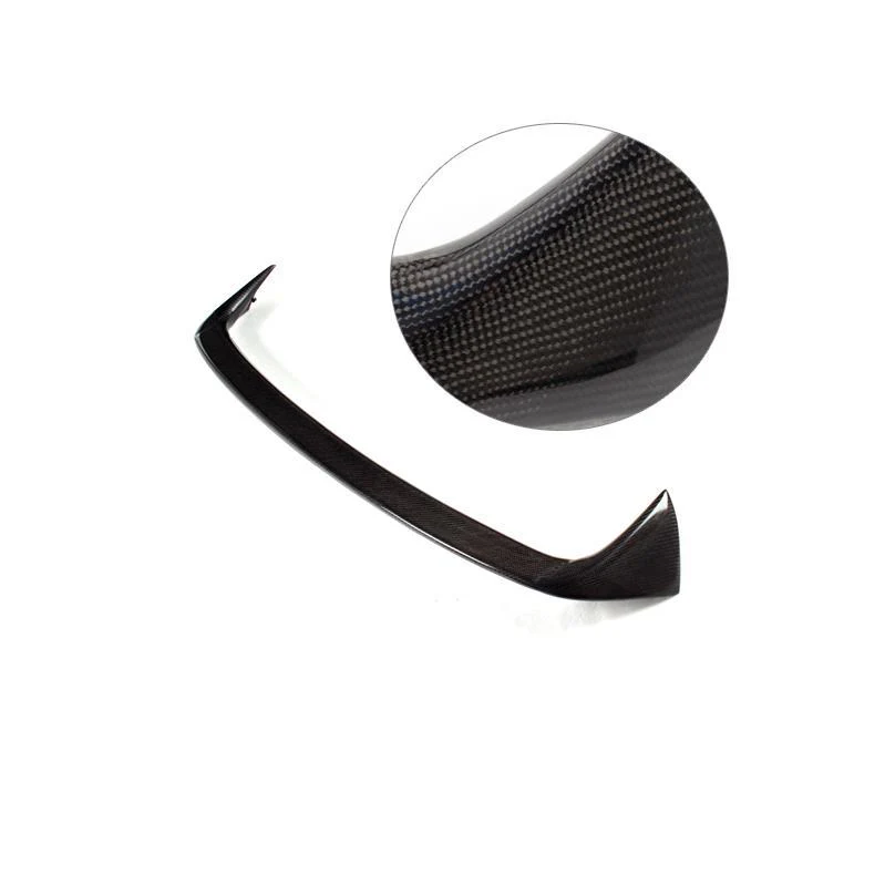BMW 1 Series F20 Carbon Fibre / Black / Primer Lifted Spoiler (2012-2018) - Image 4