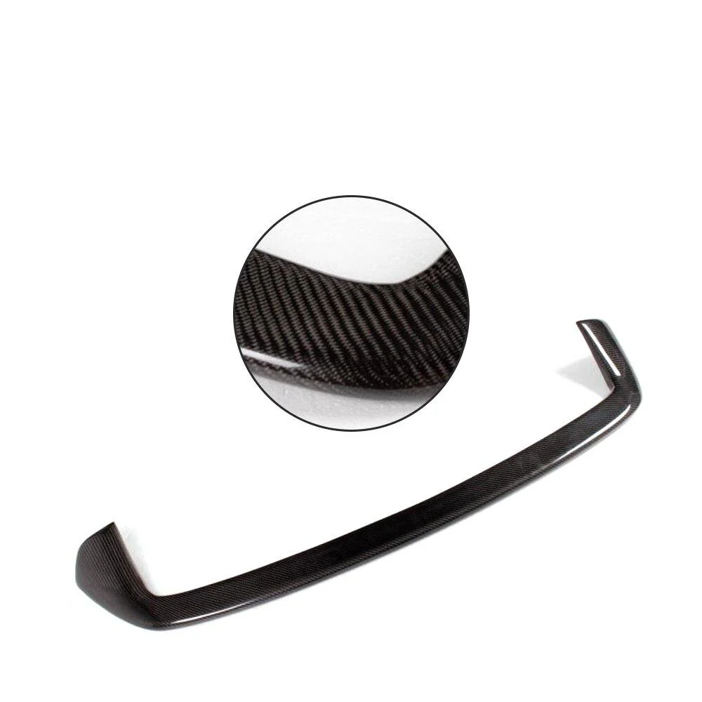 BMW 1 Series F20 Carbon Fibre / Black / Primer Lifted Spoiler (2012-2018) - Image 7