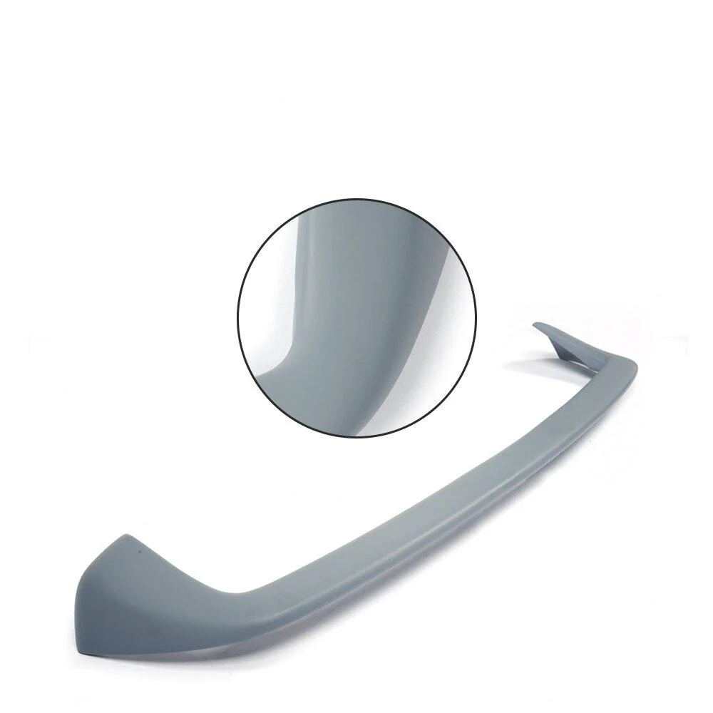 BMW 1 Series F20 Carbon Fibre / Black / Primer Lifted Spoiler (2012-2018) - Image 8