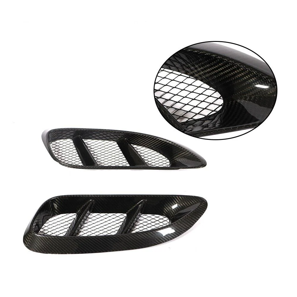 PORSCHE 718 Cayman/Boxster/S/GTS Carbon Fibre Engine Air Intake Vents - Image 4