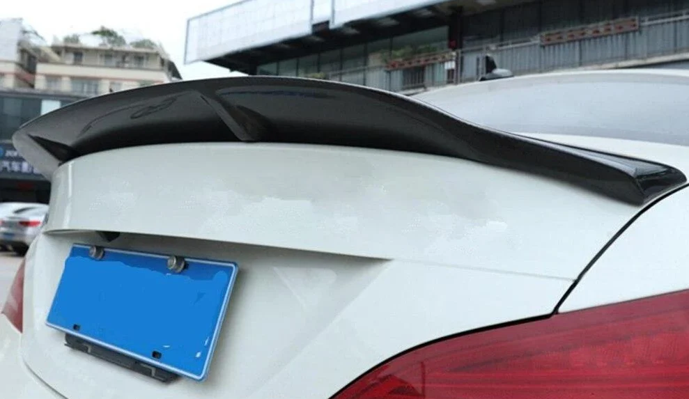 Mercedes CLA Carbon Fibre Boot Spoiler Lip W117 (2013 - 2019 Models) - Image 4
