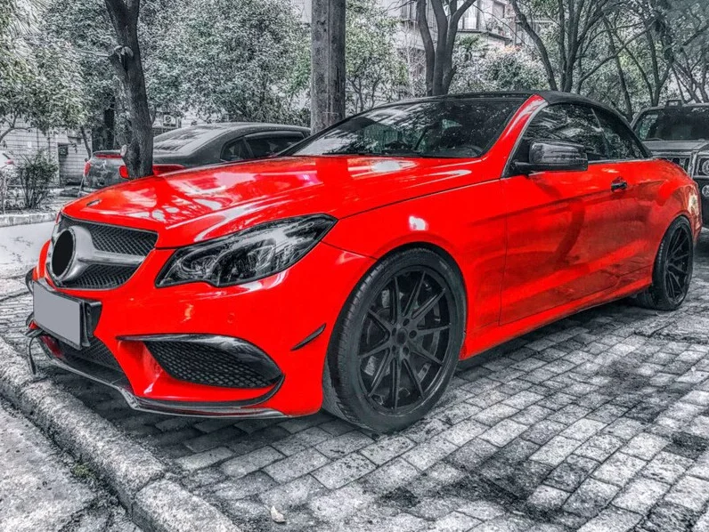 Front Bumper Air Vent Trim for Mercedes-Benz E Class 2014-2016 - Image 3