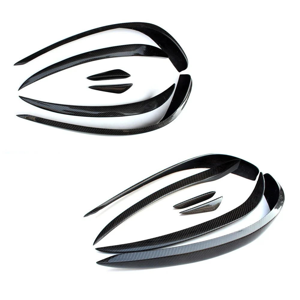 Front Bumper Air Vent Trim for Mercedes-Benz E Class 2014-2016 - Image 4