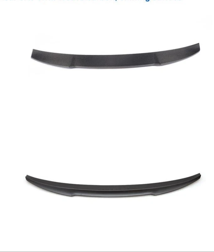 Audi A3 / S3 / RS3 & S-Line Sedan Models Rear Boot Spoiler Lip (2013-2019) - Image 4