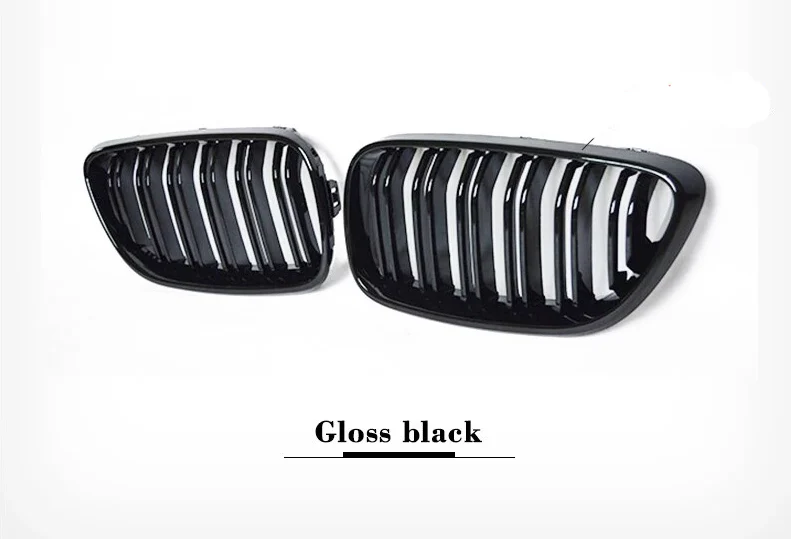 BMW 2 Series Front Carbon Fibre Kidney Grilles (2014-2021 F22 F87 F23) - Image 10