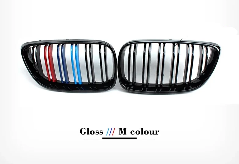 BMW 2 Series Front Carbon Fibre Kidney Grilles (2014-2021 F22 F87 F23) - Image 13