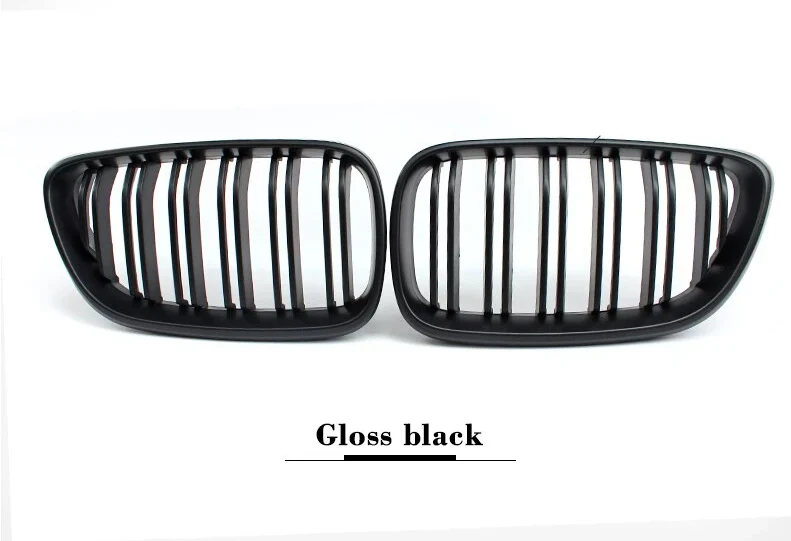 BMW 2 Series Front Carbon Fibre Kidney Grilles (2014-2021 F22 F87 F23) - Image 17