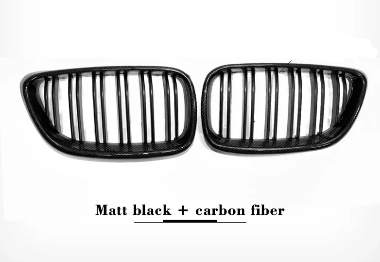 BMW 2 Series Front Carbon Fibre Kidney Grilles (2014-2021 F22 F87 F23) - Image 18