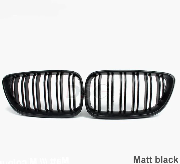 BMW 2 Series Front Carbon Fibre Kidney Grilles (2014-2021 F22 F87 F23) - Image 4