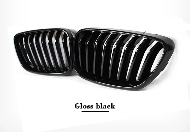 BMW 2 Series Front Carbon Fibre Kidney Grilles (2014-2021 F22 F87 F23) - Image 8