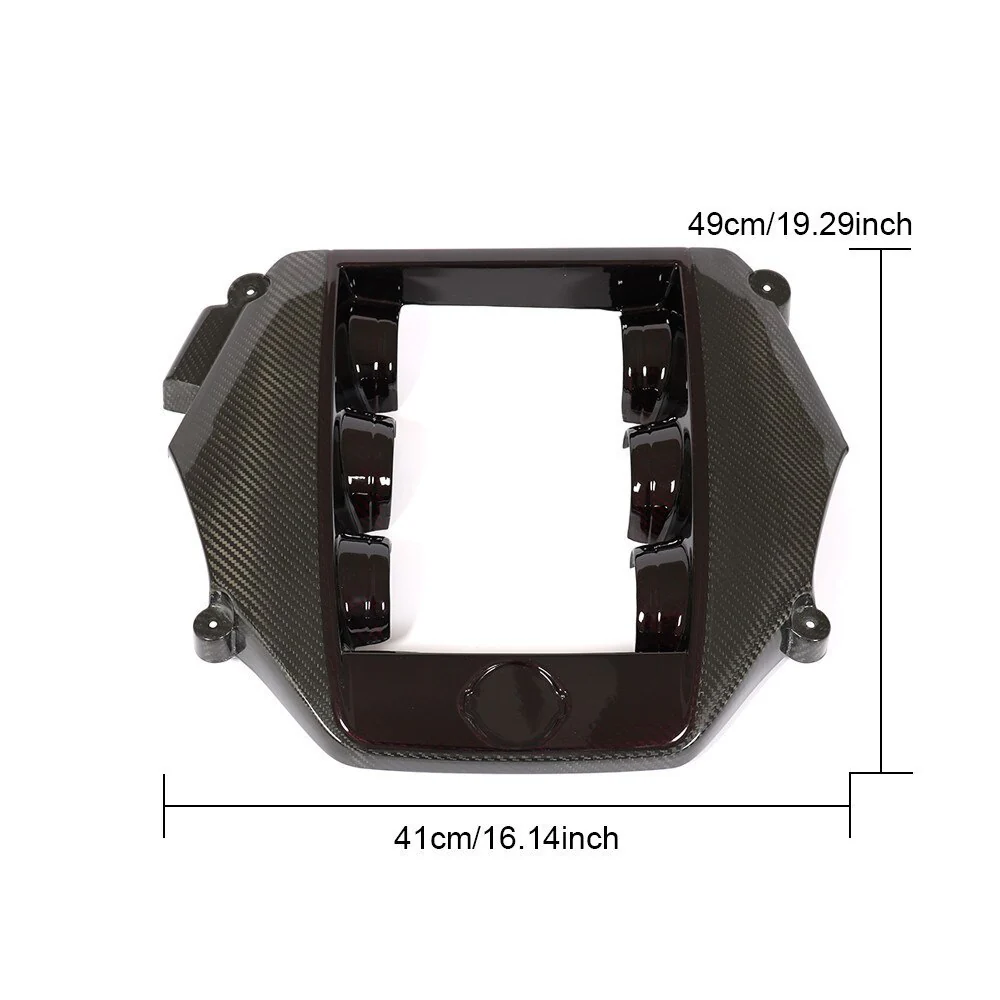 Nissan GT-R R35 Carbon Fibre Engine Cover (2009-2017 Models) - Image 5