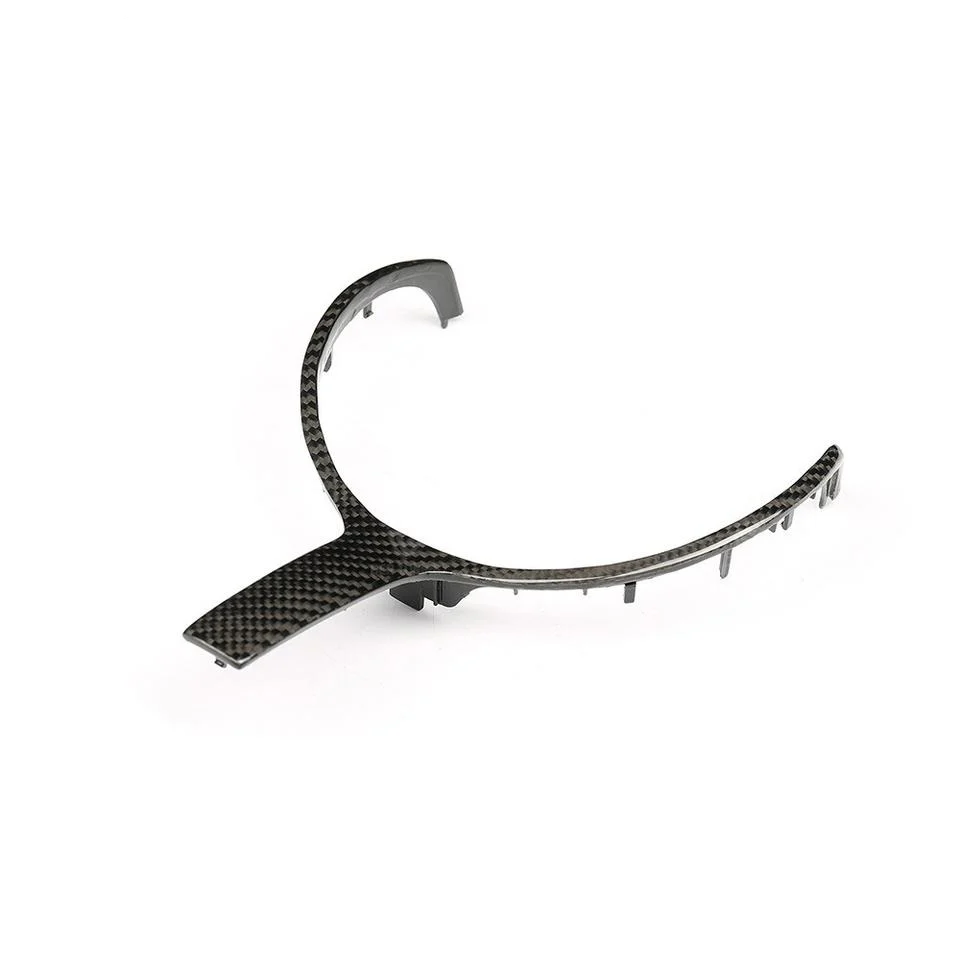 BMW Carbon Fibre Steering Wheel Trim & Carbon Gear Knob Cover - Image 3