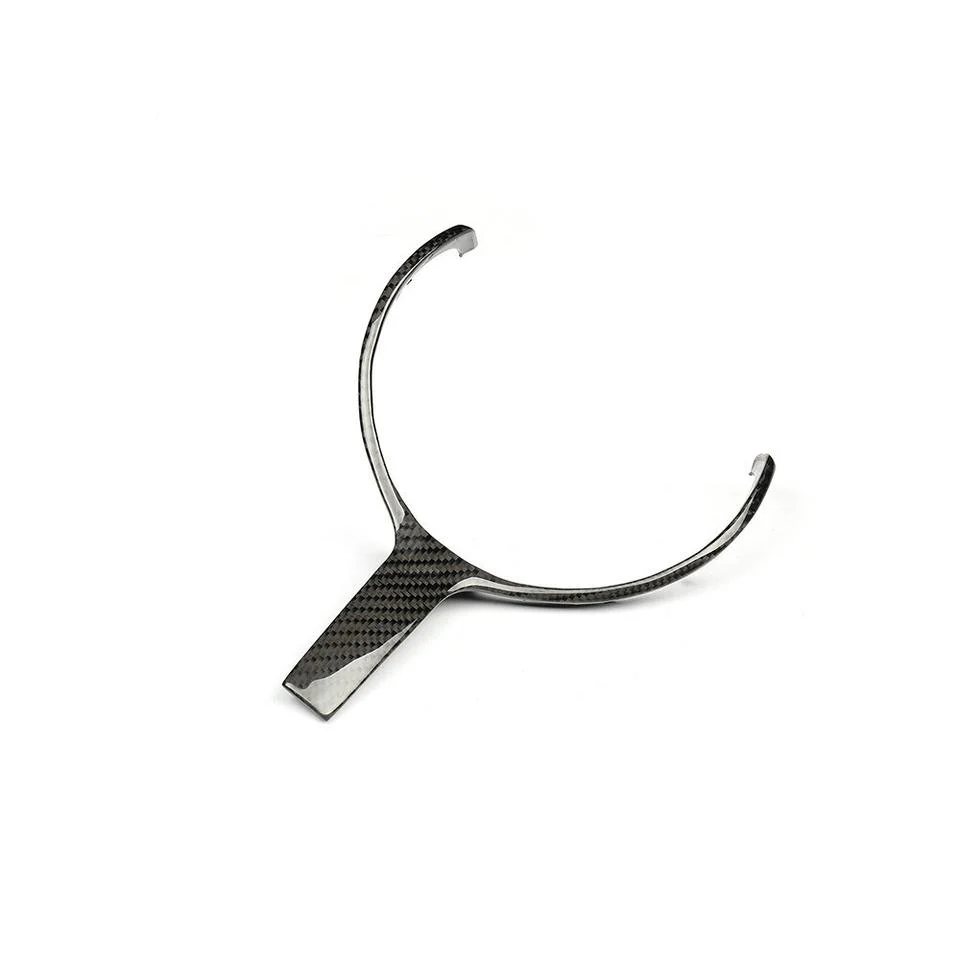BMW Carbon Fibre Steering Wheel Trim & Carbon Gear Knob Cover - Image 4