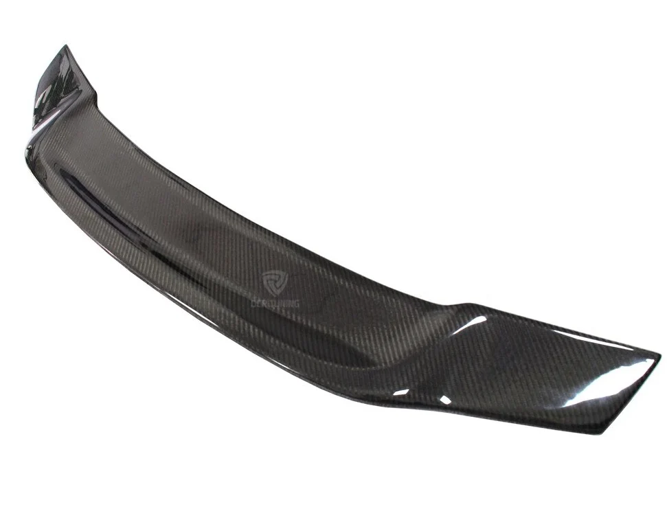 Mercedes C-class 4-Door Carbon Fibre Rear Boot Spoiler - Image 3