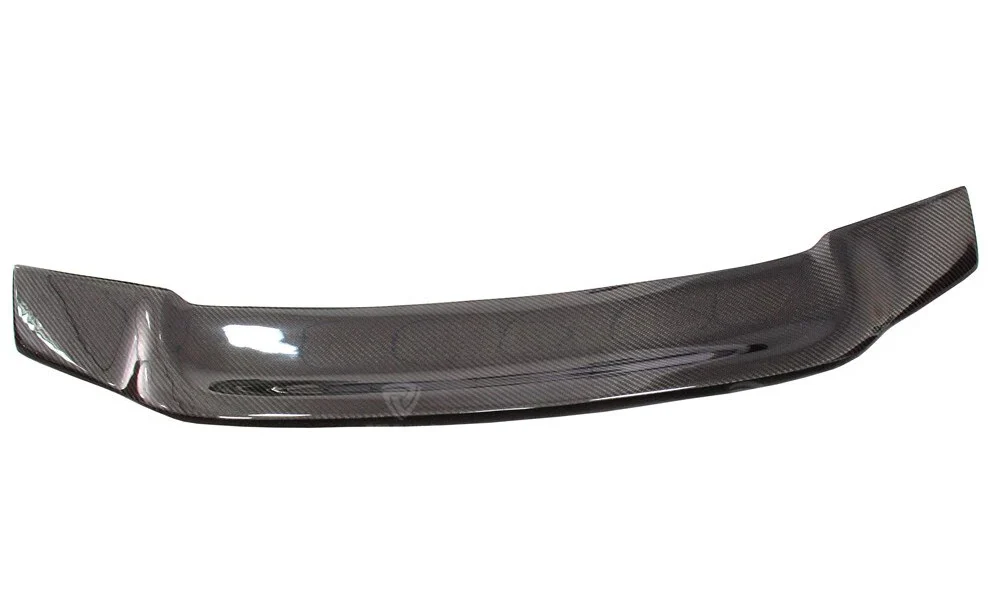 Mercedes C-class 4-Door Carbon Fibre Rear Boot Spoiler - Image 4