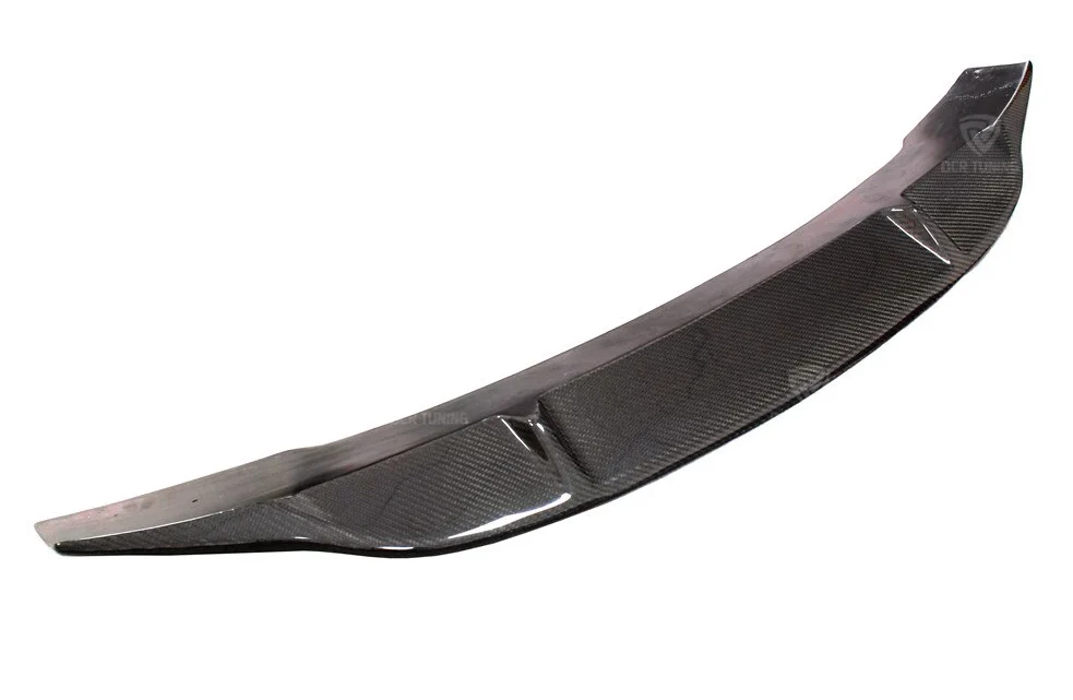 Mercedes C-class 4-Door Carbon Fibre Rear Boot Spoiler - Image 5