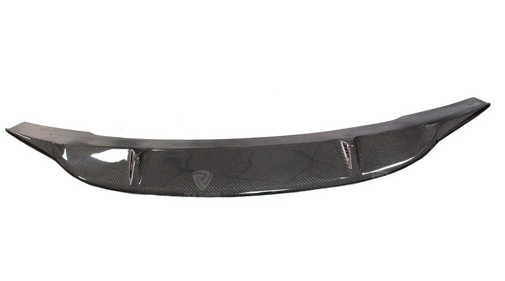 Mercedes C-class 4-Door Carbon Fibre Rear Boot Spoiler - Image 6