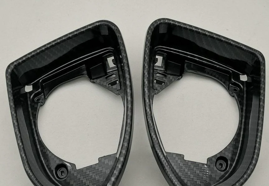 Volkswagen Golf MK7 / MK7.5 Carbon Fibre Look Wing Mirror Housing (2013-2019) - Image 3