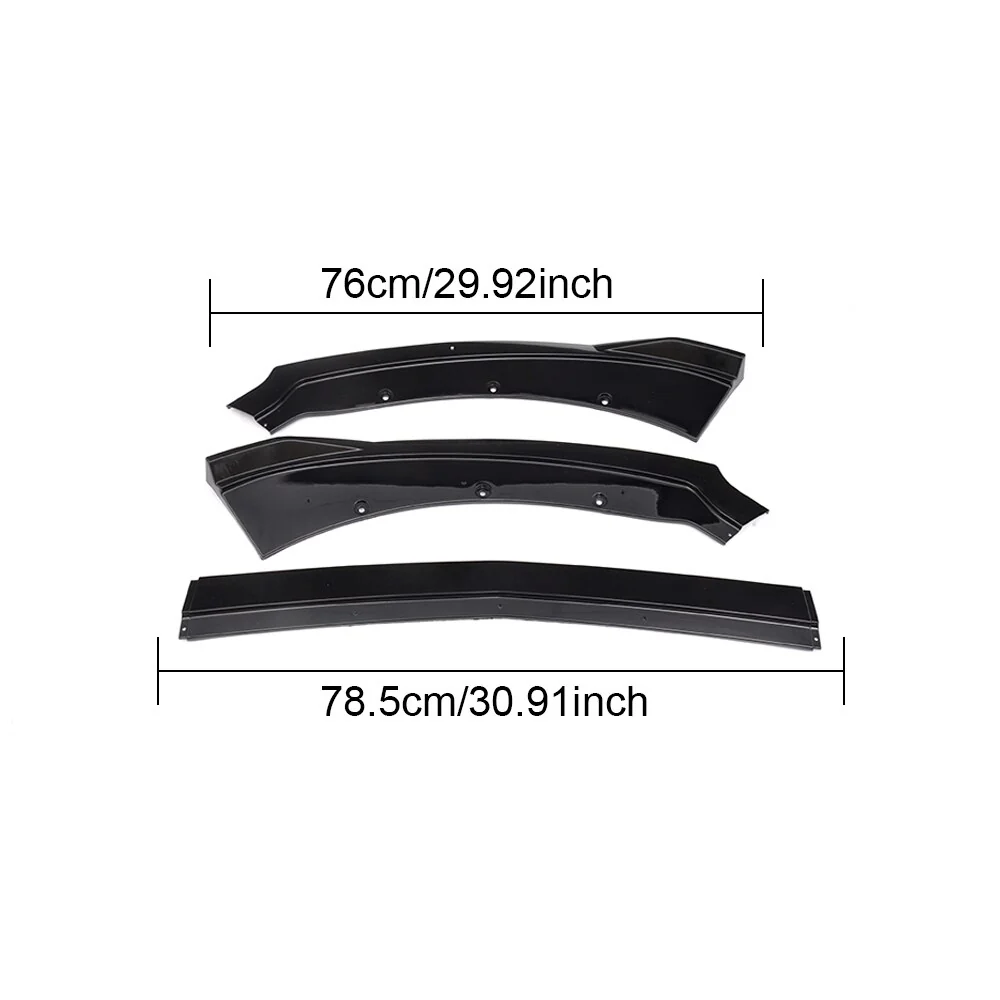 Ford Mustang Front Splitter (2015-2017 Models) - Image 5