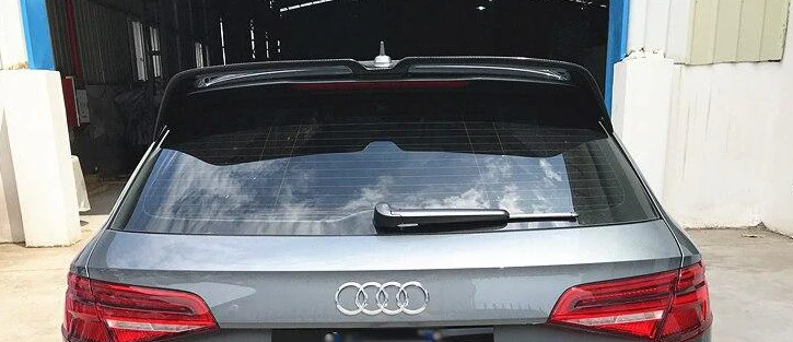 Audi A3/S3 Hatchback Oettinger M Style Spoiler Carbon Fibre (2013-2018 Models) - Image 3