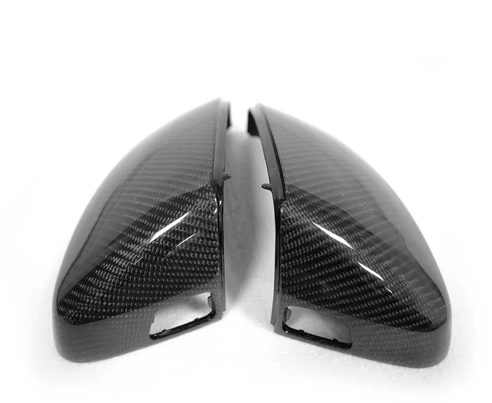 Audi A3 / S3 / RS3 8V Genuine Carbon Fibre Mirror Replacement Covers (2013 - 2020 Models) - Image 3