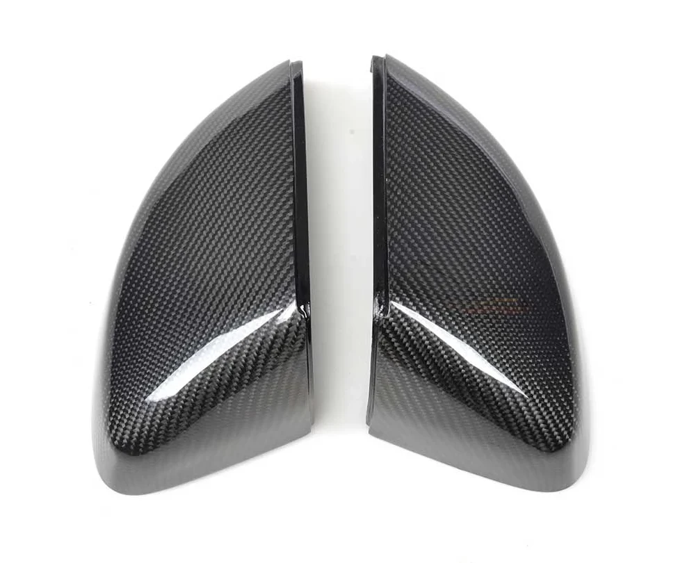 Audi A3 / S3 / RS3 8V Genuine Carbon Fibre Mirror Replacement Covers (2013 - 2020 Models) - Image 4