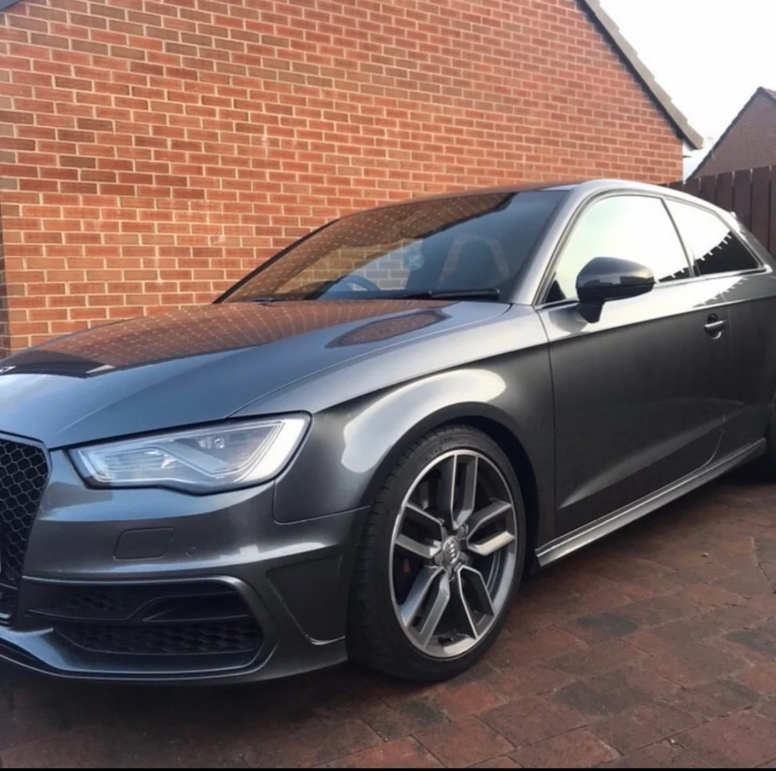 Audi A3 / S3 / RS3 8V Genuine Carbon Fibre Mirror Replacement Covers (2013 - 2020 Models) - Image 6