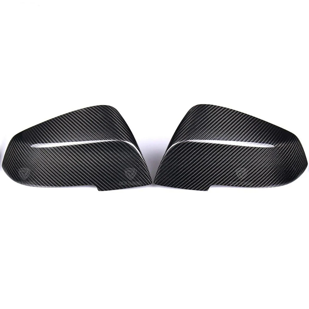 BMW 1, 2, 3 & 4 Series Carbon Fibre Replacement Mirror Caps (2012+ Models) - Image 3