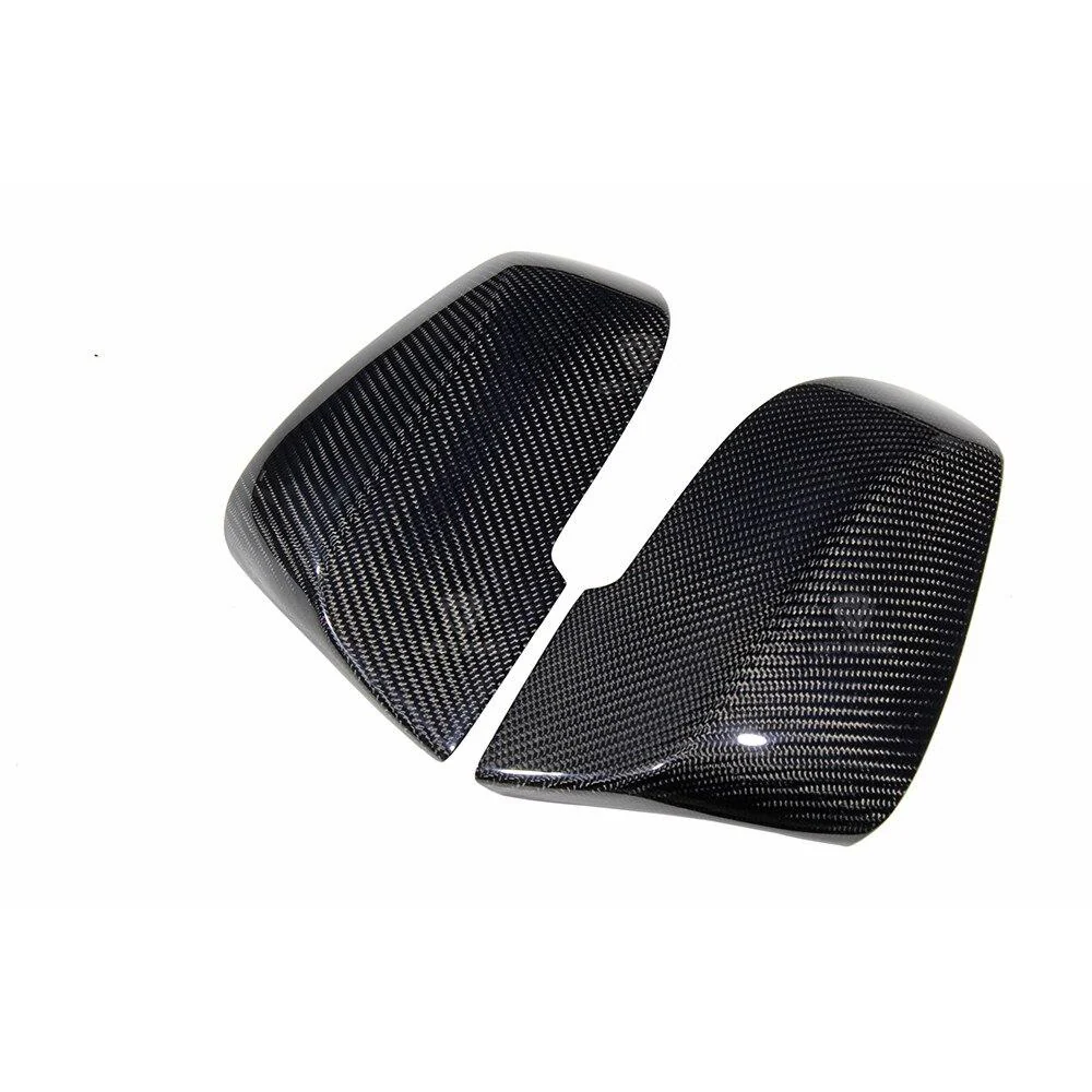 BMW 1, 2, 3 & 4 Series Carbon Fibre Replacement Mirror Caps (2012+ Models) - Image 4