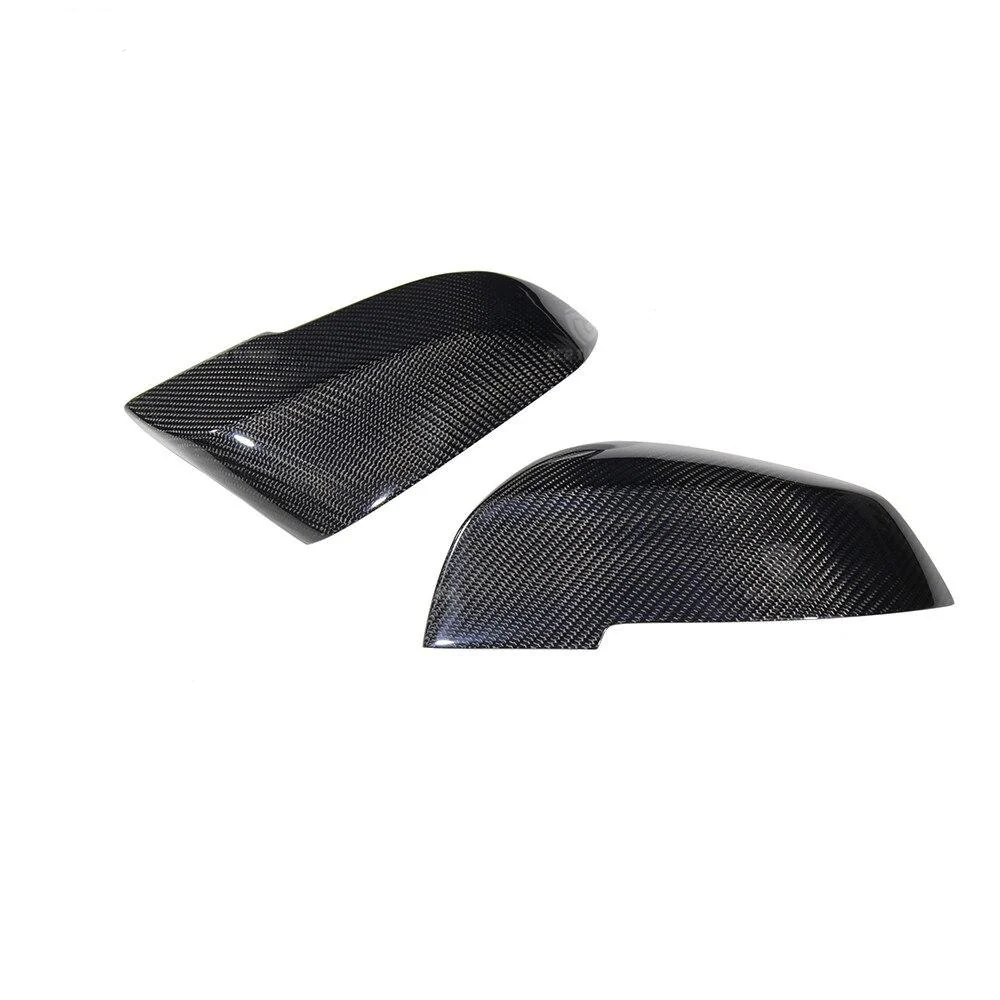 BMW 1, 2, 3 & 4 Series Carbon Fibre Replacement Mirror Caps (2012+ Models) - Image 5