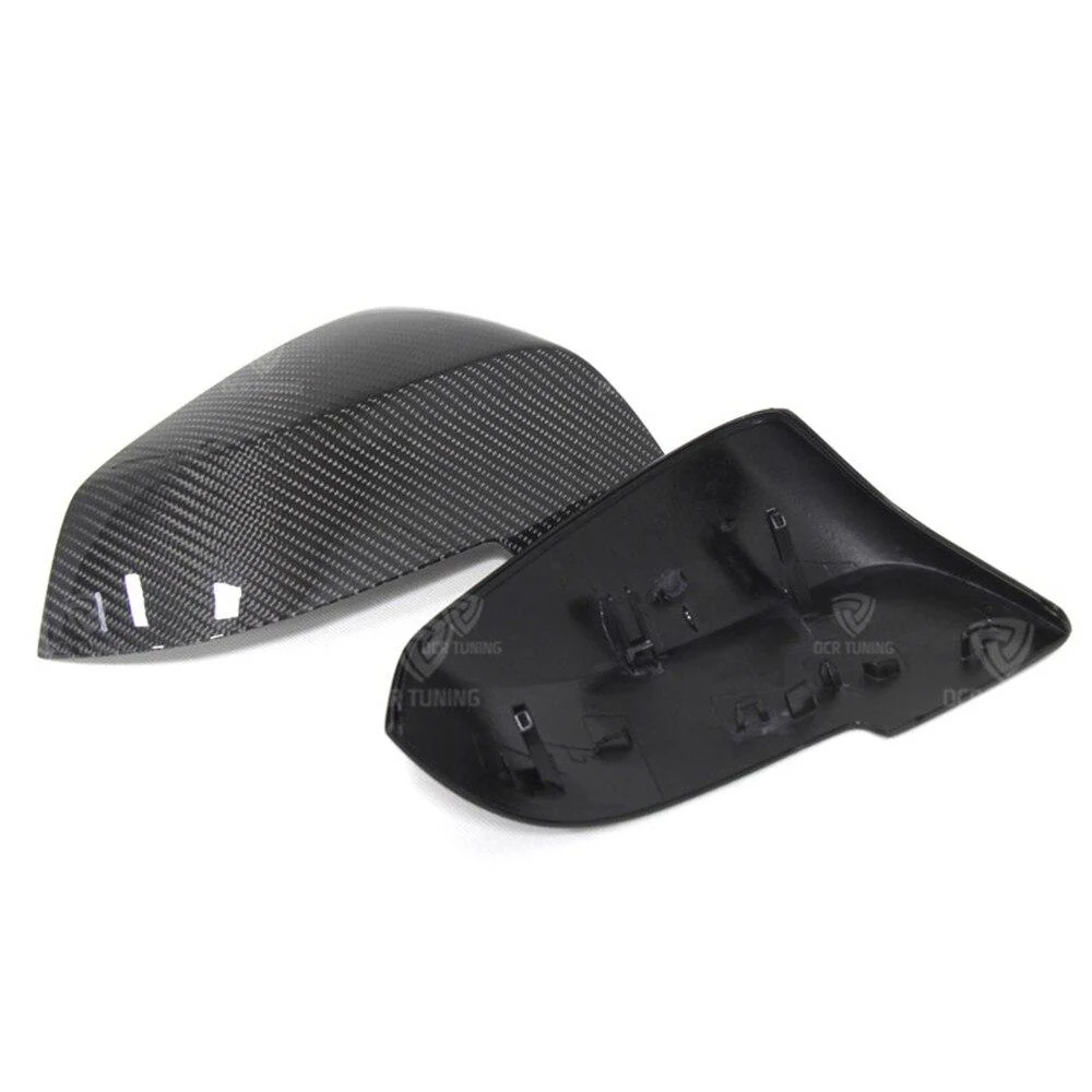 BMW 1, 2, 3 & 4 Series Carbon Fibre Replacement Mirror Caps (2012+ Models) - Image 6