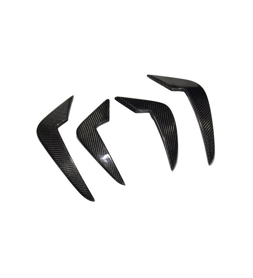 BMW M2 Carbon Fibre Front Canards (2014 - 2021) - Image 3