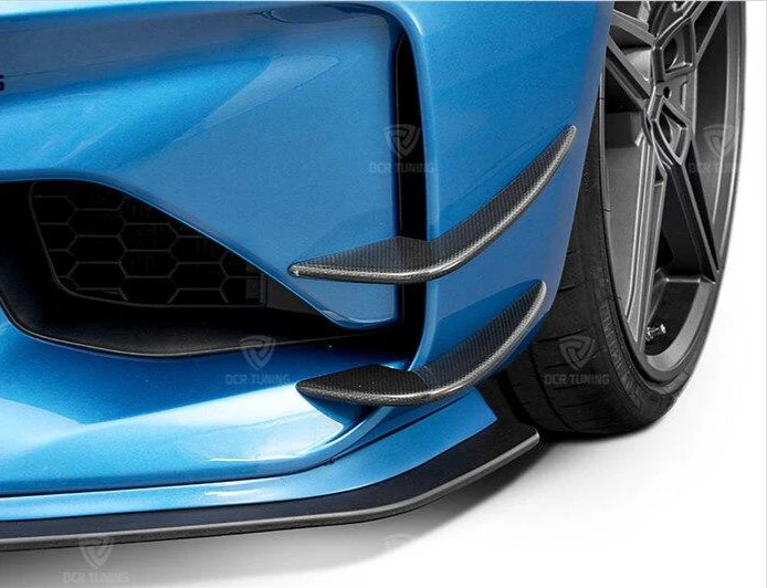 BMW M2 Carbon Fibre Front Canards (2014 - 2021) - Image 7