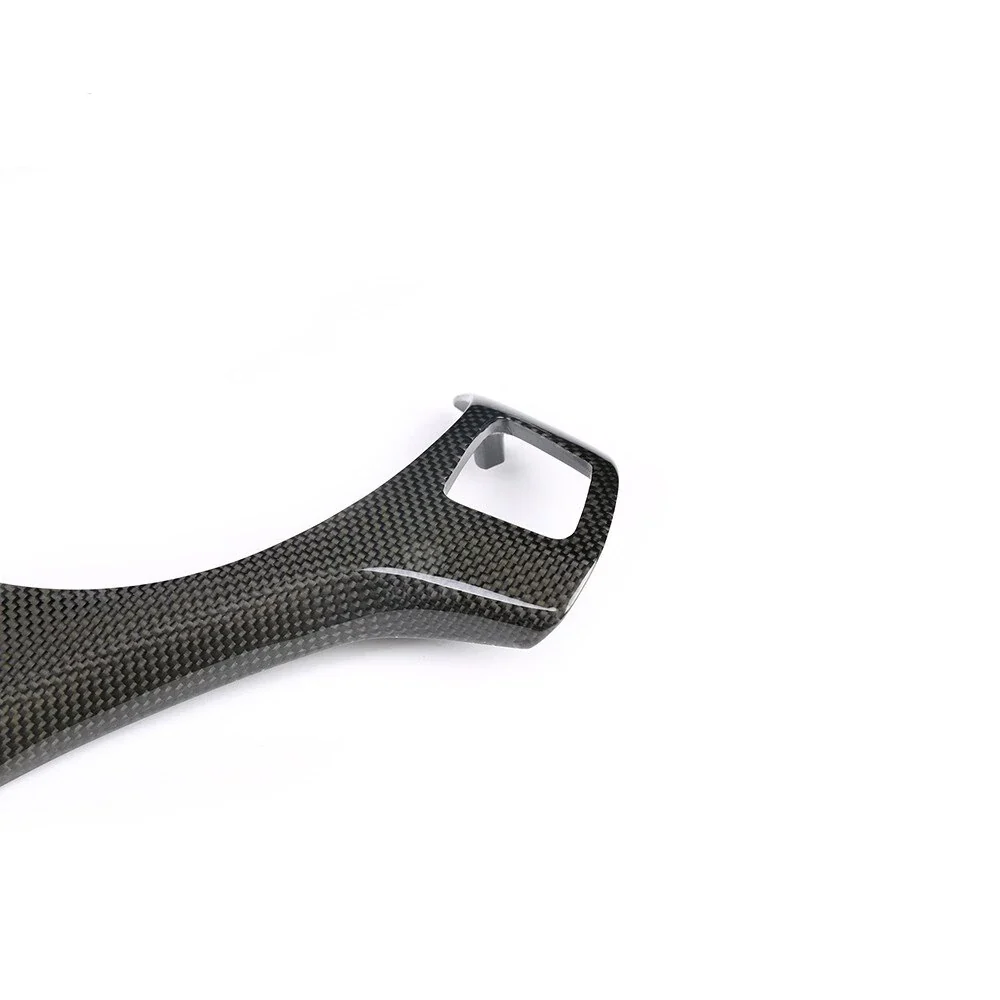 BMW M3 3-Series Carbon Fibre Steering wheel trim E9X - Image 3