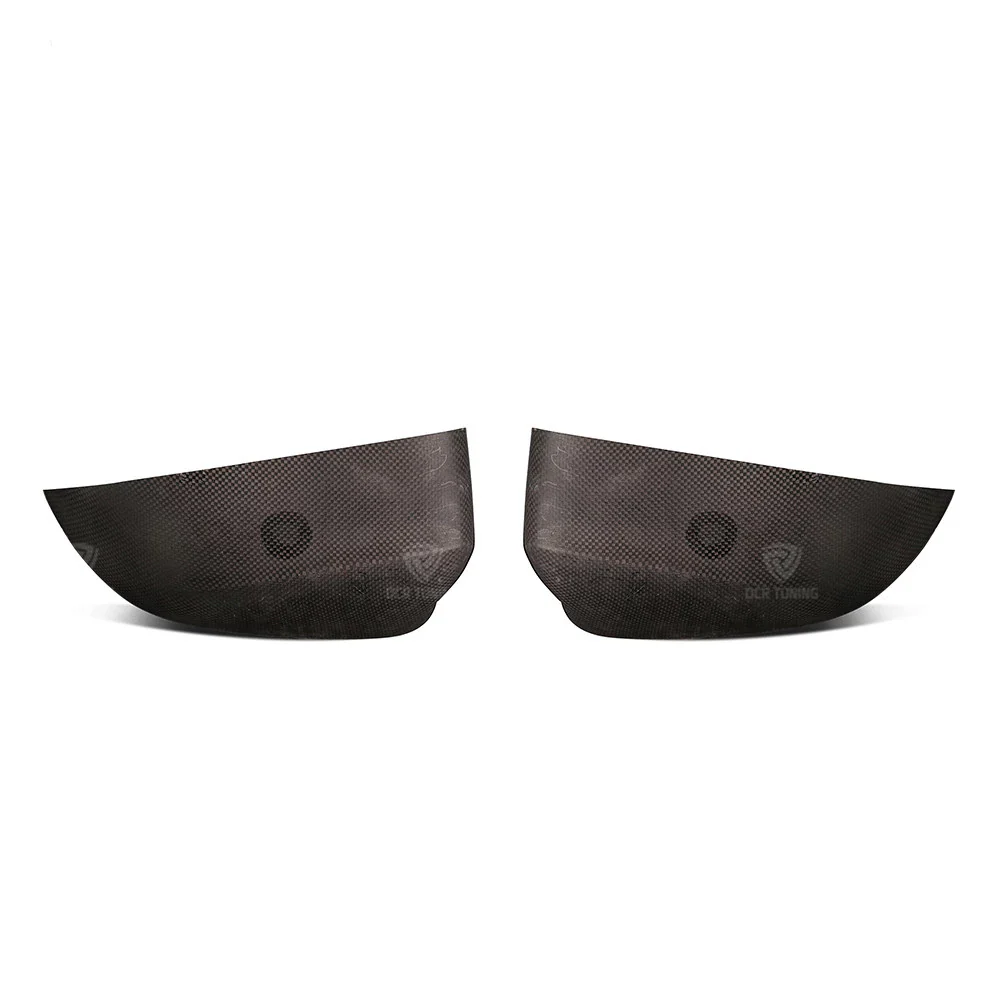 BMW X3/X4/X5/X6 Carbon Fibre Wing Mirror Covers (Replacement Or Add On Style) 2014 - UP - Image 3