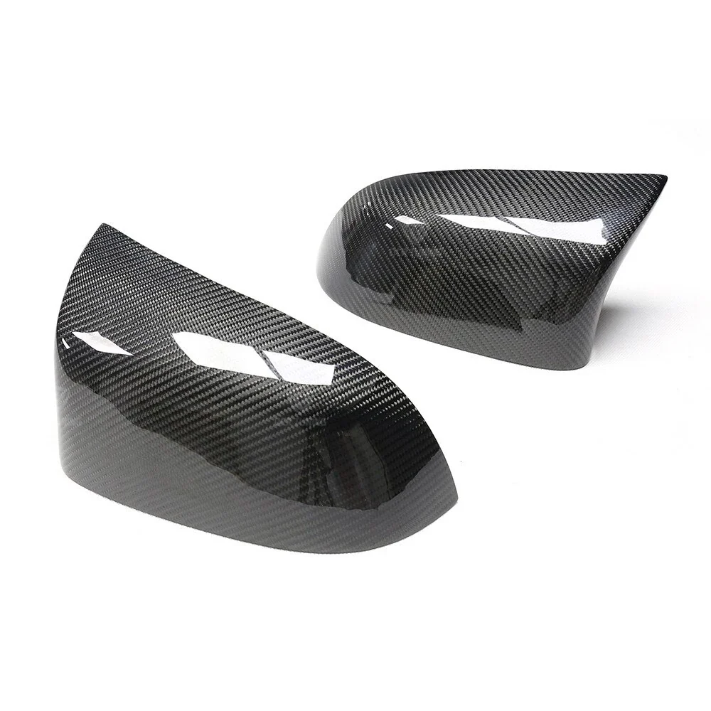 BMW X3/X4/X5/X6 Carbon Fibre Wing Mirror Covers (Replacement Or Add On Style) 2014 - UP - Image 4