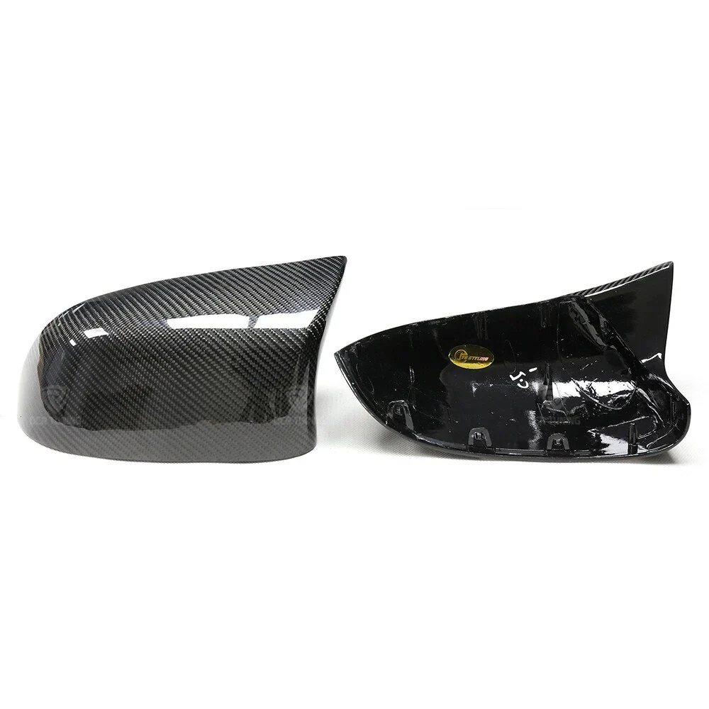 BMW X3/X4/X5/X6 Carbon Fibre Wing Mirror Covers (Replacement Or Add On Style) 2014 - UP - Image 5