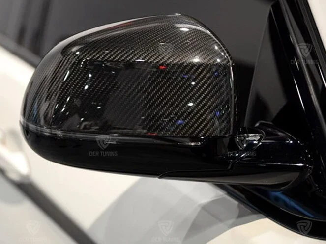 BMW X3/X4/X5/X6 Carbon Fibre Wing Mirror Covers (Replacement Or Add On Style) 2014 - UP - Image 6