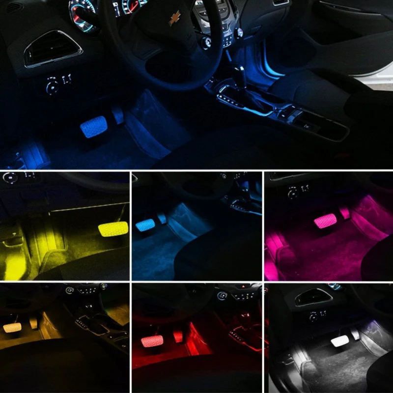 Diversion 16 Colour RGB Remote controlled footwell lights (12V) - Image 3