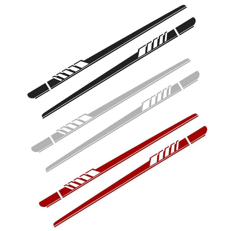 2X Universal Car Side Decals / Stickers (3 Colours) - Image 3