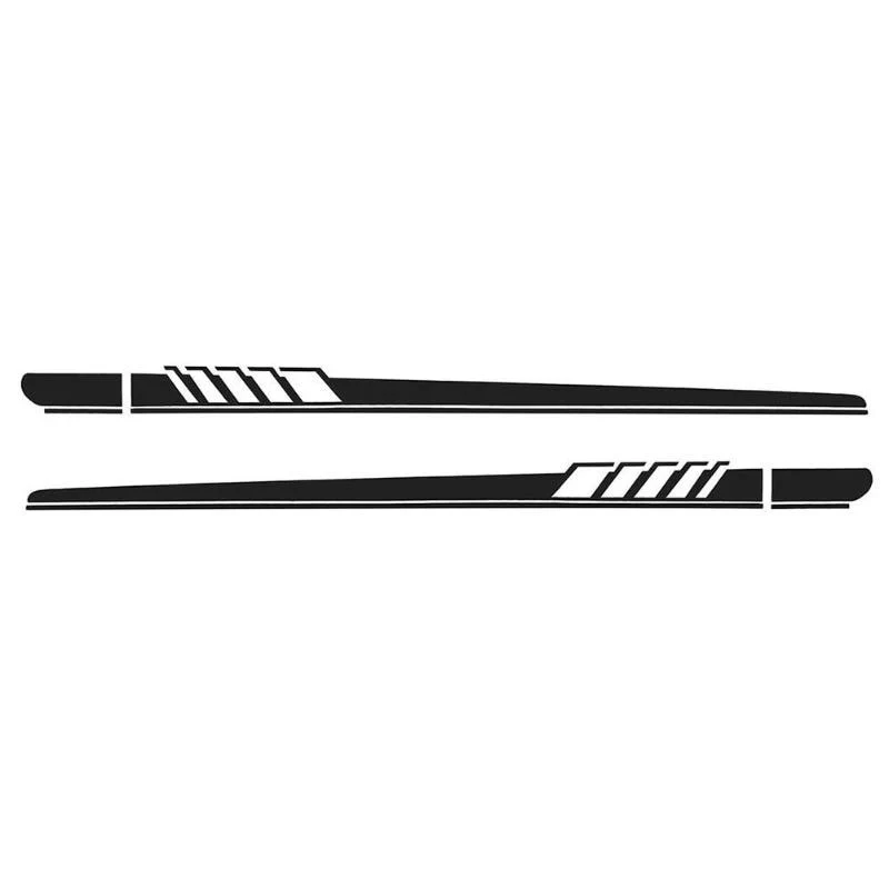 2X Universal Car Side Decals / Stickers (3 Colours) - Image 4