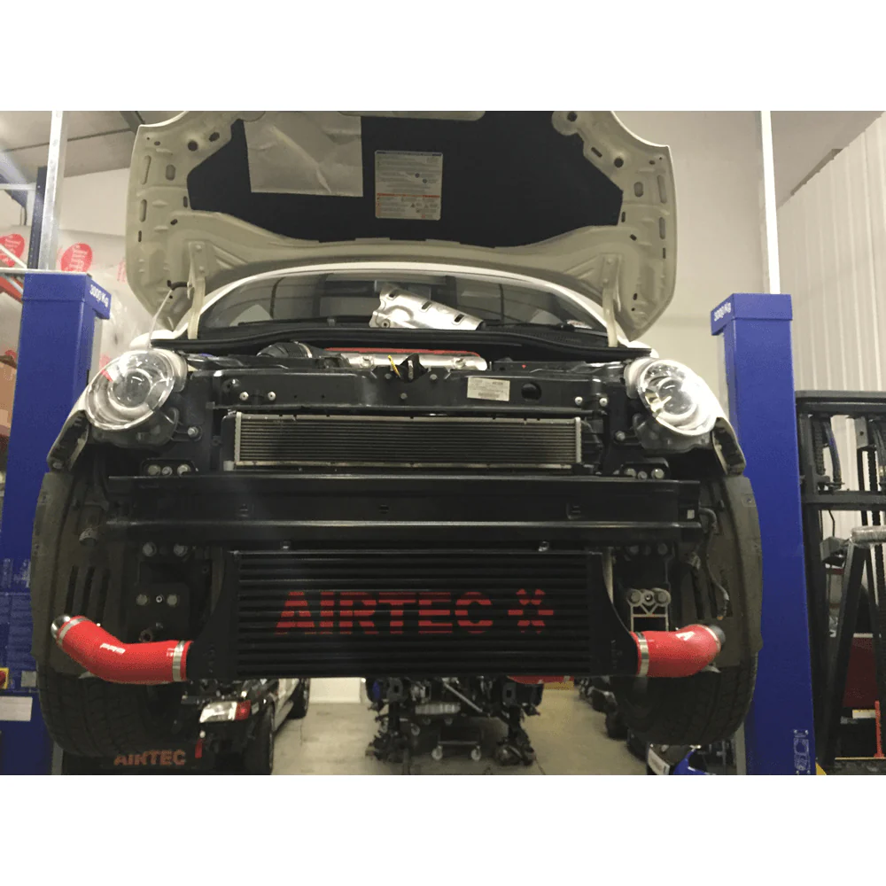 AIRTEC Fiat 500 Abarth 60mm core Intercooler upgrade (Automatic Gearbox) - Image 3