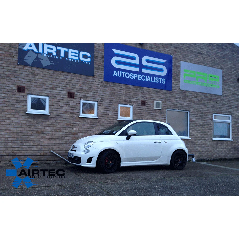 AIRTEC Fiat 500 Abarth 60mm core Intercooler upgrade (Automatic Gearbox) - Image 4