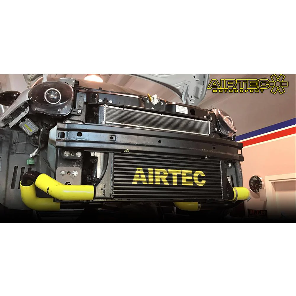 AIRTEC Intercooler Upgrade for Fiat 500 Abarth - Image 3