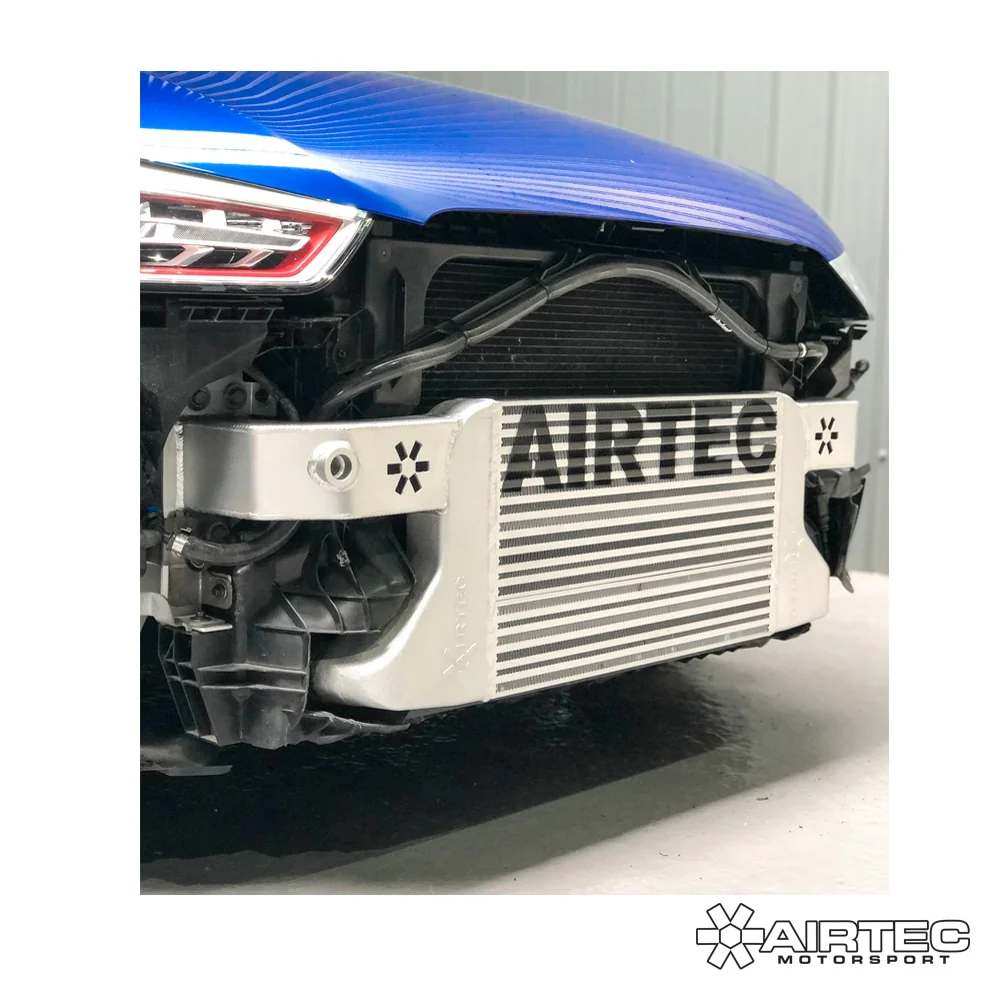 AIRTEC Motorsport Front Mount Intercooler inc. Crash Bar – Audi S1 Stage 2 Upgrade - Image 4