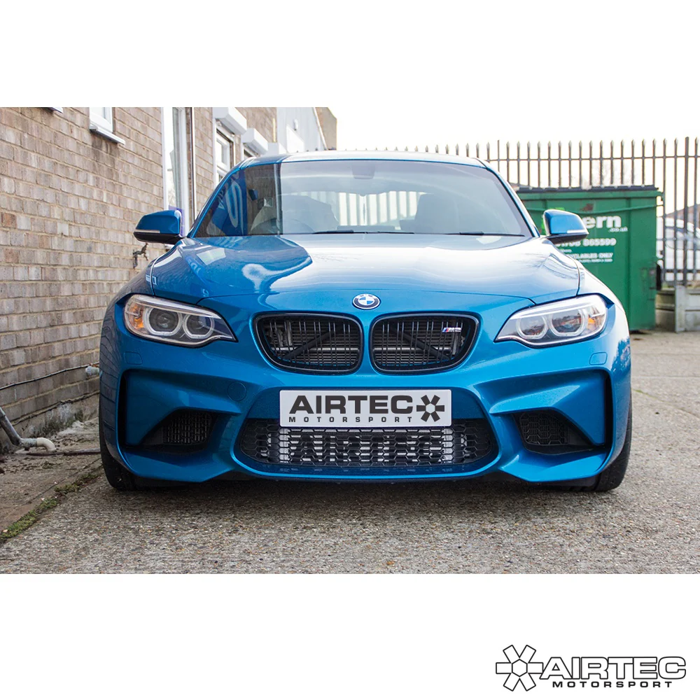 AIRTEC MOTORSPORT INTERCOOLER UPGRADE FOR BMW M2 F87 (N55) - Image 5